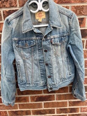 Levi's Light Blue Vintage Denim Trucker Jacket